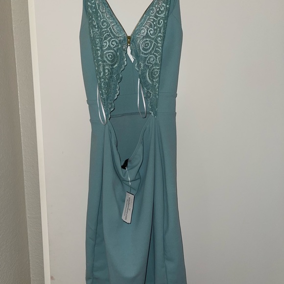 Blue dress - Picture 2 of 3